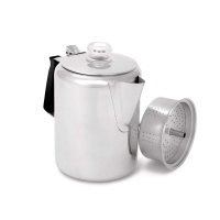 GSI Glacier Stainless 9 Cup Percolator