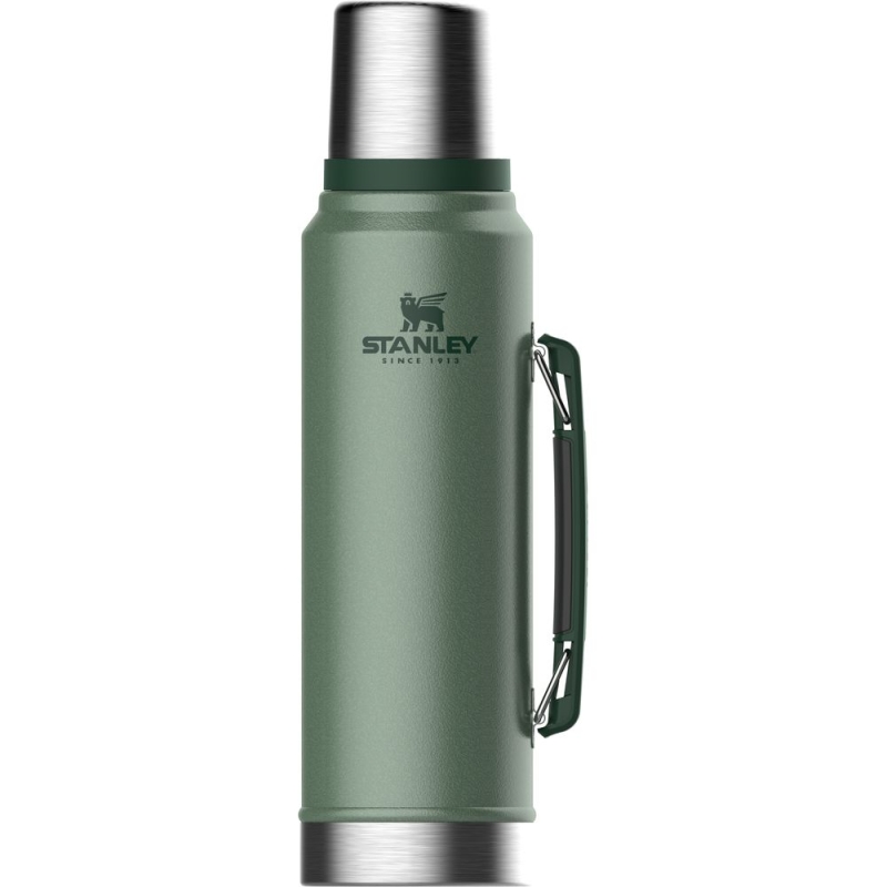 Stanley The Legendary Classic Bottle 1,0L Hammertone Green