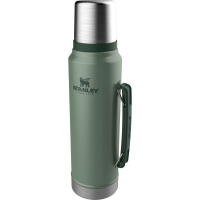 Stanley The Legendary Classic Bottle 1,0L Hammertone Green