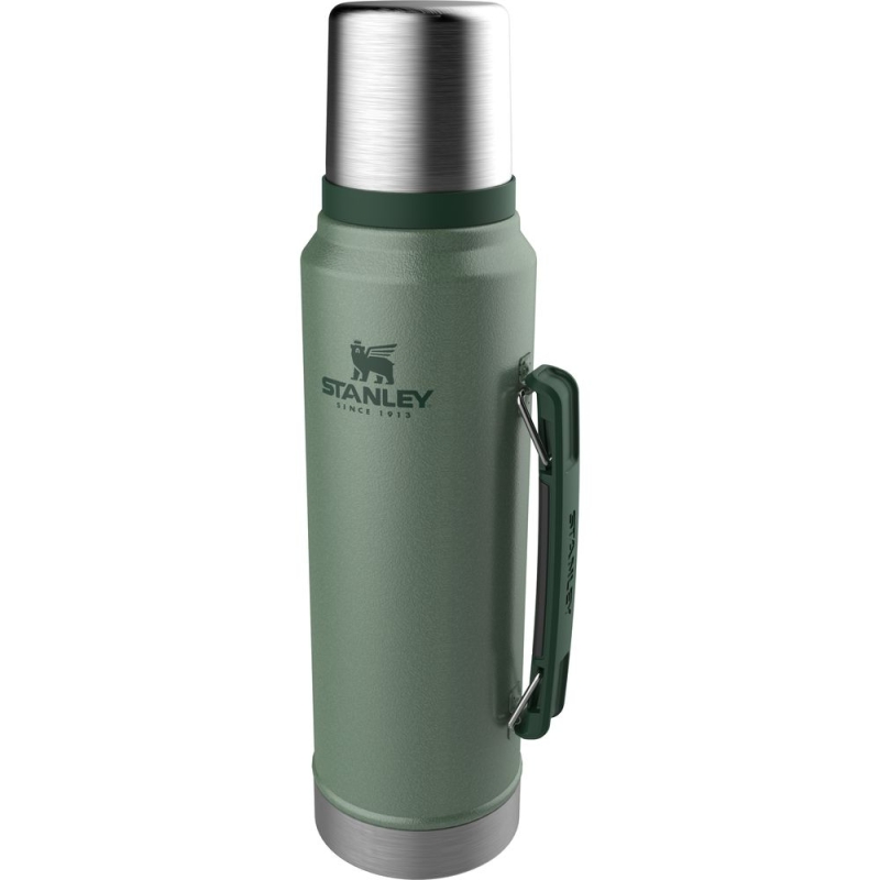Stanley The Legendary Classic Bottle 1,0L Hammertone Green