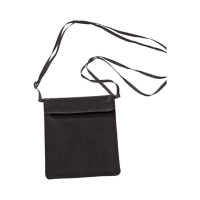 Cocoon Secret Passport Wallet Silk Black