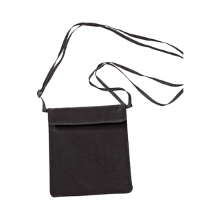 Cocoon Secret Passport Wallet Silk Black