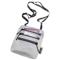 Cocoon Secret Neck Wallet Silk Sand Grey