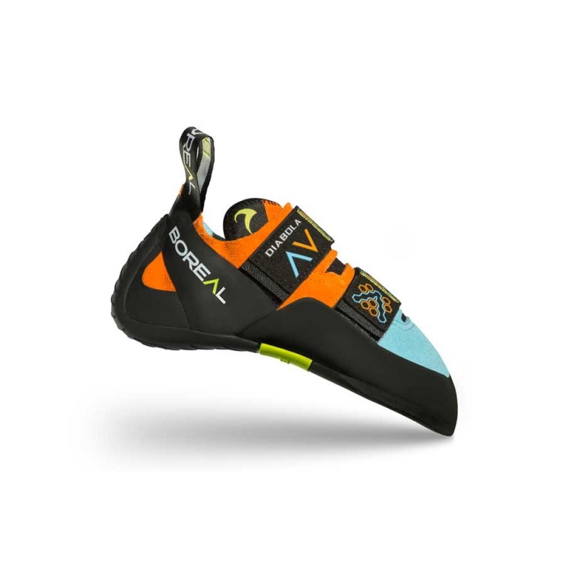 Boreal Diabola Orange/Blue
