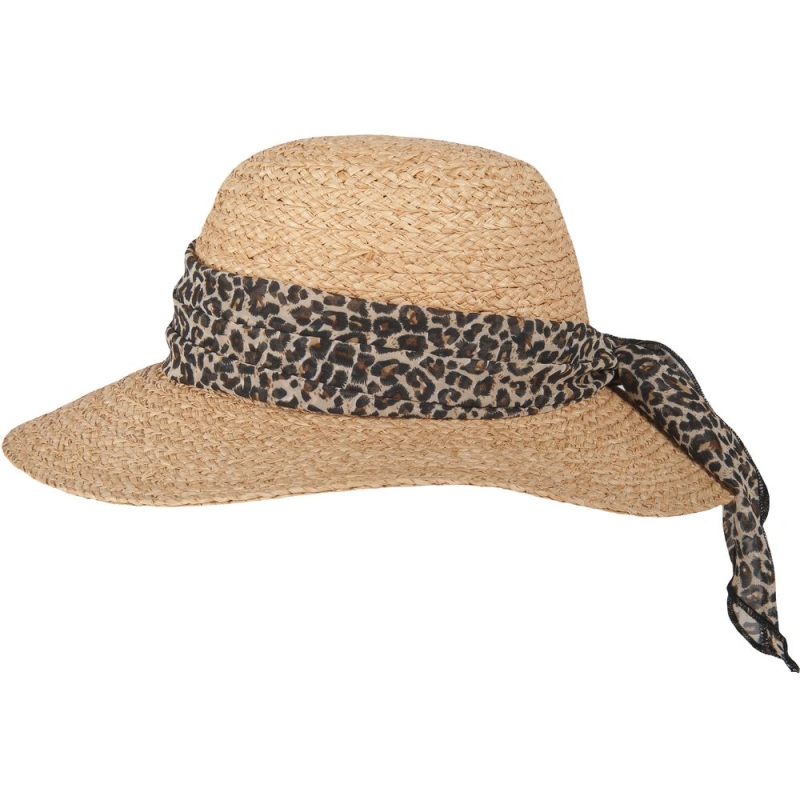 Hatland Ocillia Raffia Leopard