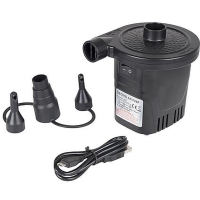 Bo-Camp Electrische pomp oplaadbaar USB (250L/Min) Black