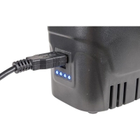 Bo-Camp Electrische pomp oplaadbaar USB (250L/Min) Black