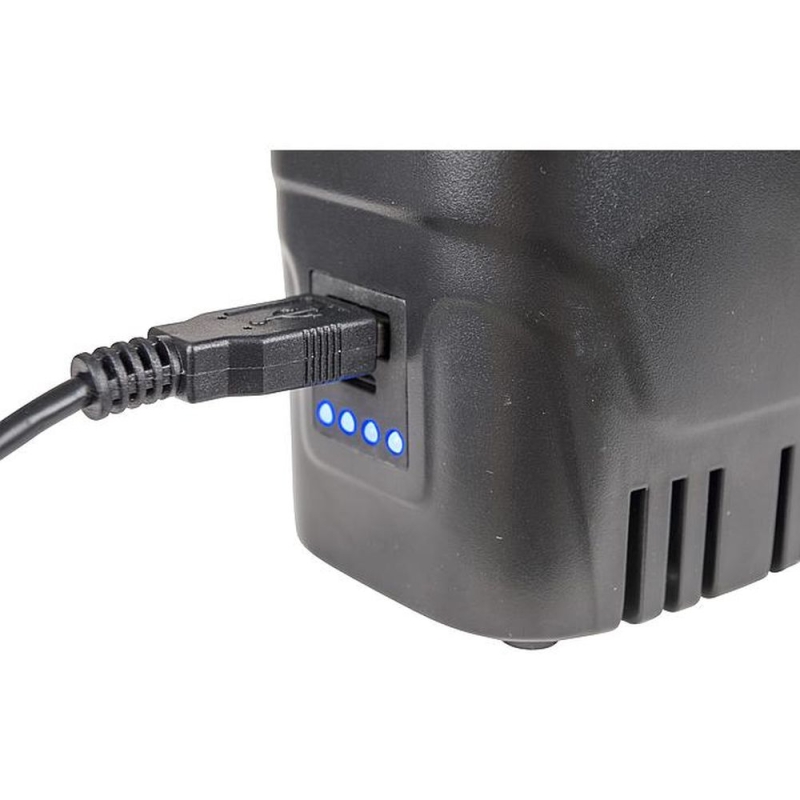 Bo-Camp Electrische pomp oplaadbaar USB (250L/Min) Black