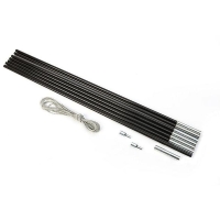 Bo-Camp Boogstok Vervangingsset Fibreglas 8mm
