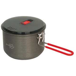 Bo-Camp Pan Hard Anodised 1L Grijs