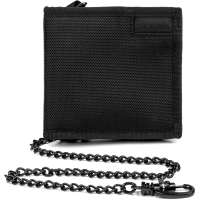 Pacsafe RFIDsafe Z100 Bi-Fold Wallet Black