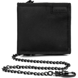 Pacsafe RFIDsafe Z100 Bi-Fold Wallet Black