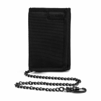 Pacsafe RFIDsafe Z50 Tri-Fold Wallet Black