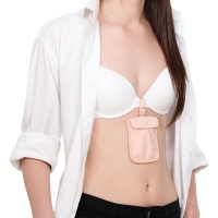 Pacsafe CoverSafe S25 Secret Bra Pouch Orchid