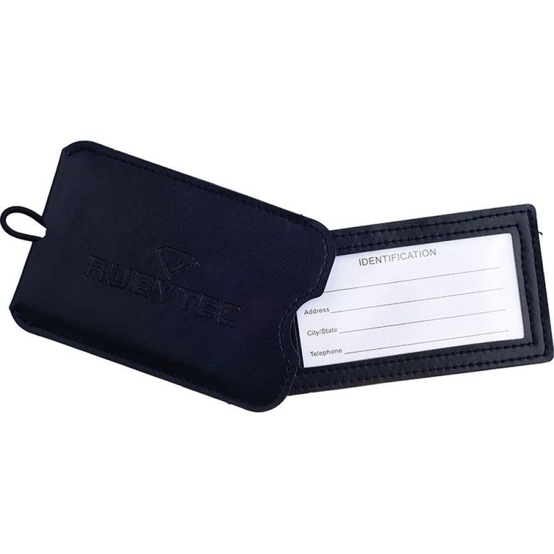 Rubytec Migrator Luggage Tag Black