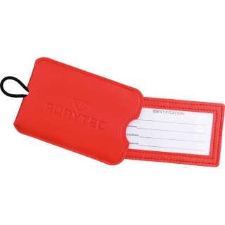 Rubytec Migrator Luggage Tag Red