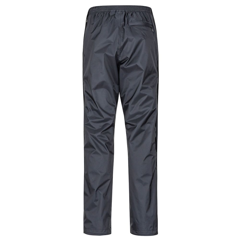 Marmot PreCip Eco Full Zip Pants Long Black
