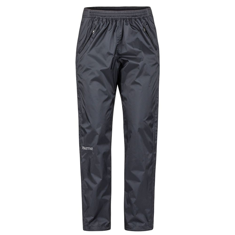Marmot PreCip Eco Full Zip Pants Long Women's Black