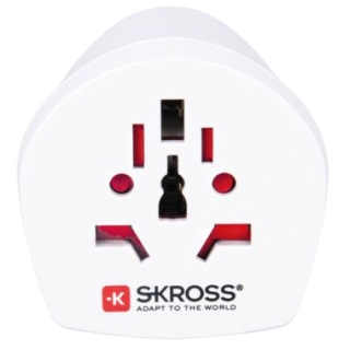 Skross World to South Afrika White