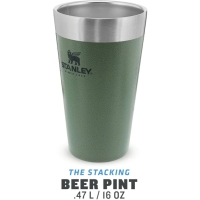 Stanley The Stacking Tumbler 470ml Hammertone Green