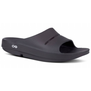 OOfos OOahh Slide Black