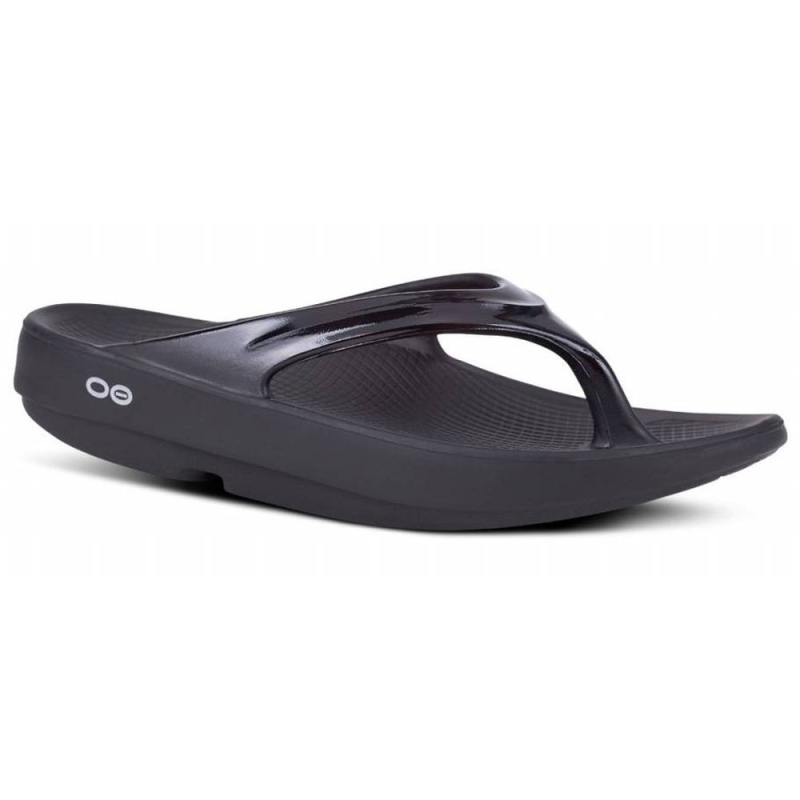 OOfos OOlala Women's Black