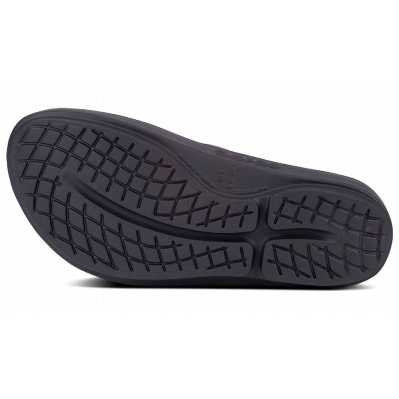 OOfos OOlala Women's Black