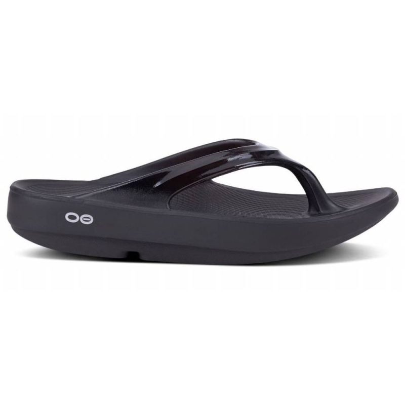 OOfos OOlala Women's Black