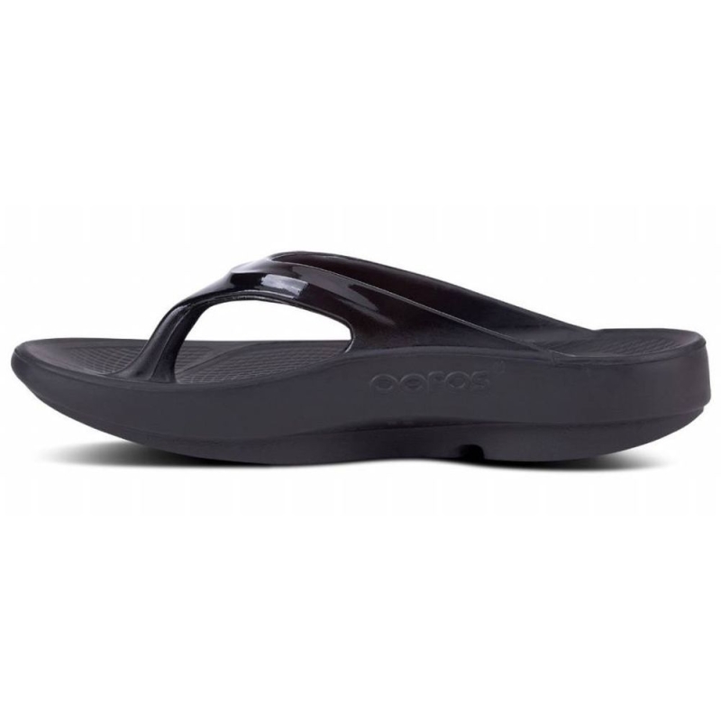 OOfos OOlala Women's Black