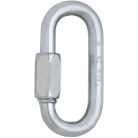 Edelrid Screwlink 8mm Silver