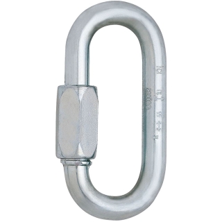 Edelrid Screwlink 8mm Silver