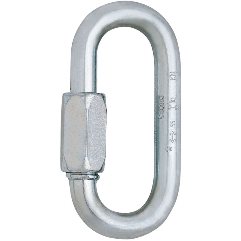 Edelrid Screwlink 8mm Silver