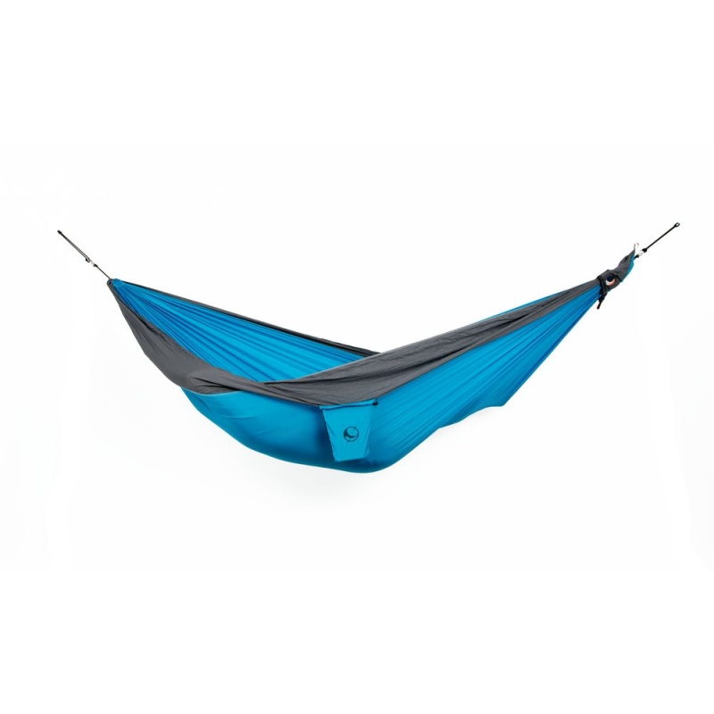 Ticket to the Moon Original Double Aqua/Dark Grey