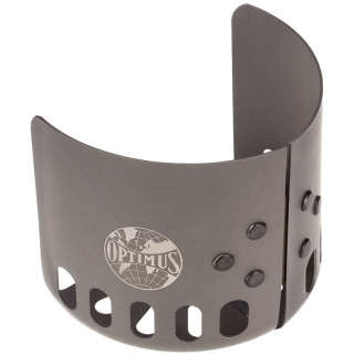 Optimus Clip-On Windshield Grey