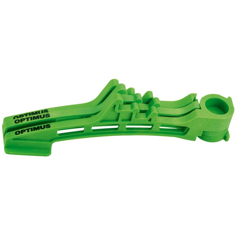 Optimus Canister Stand Green