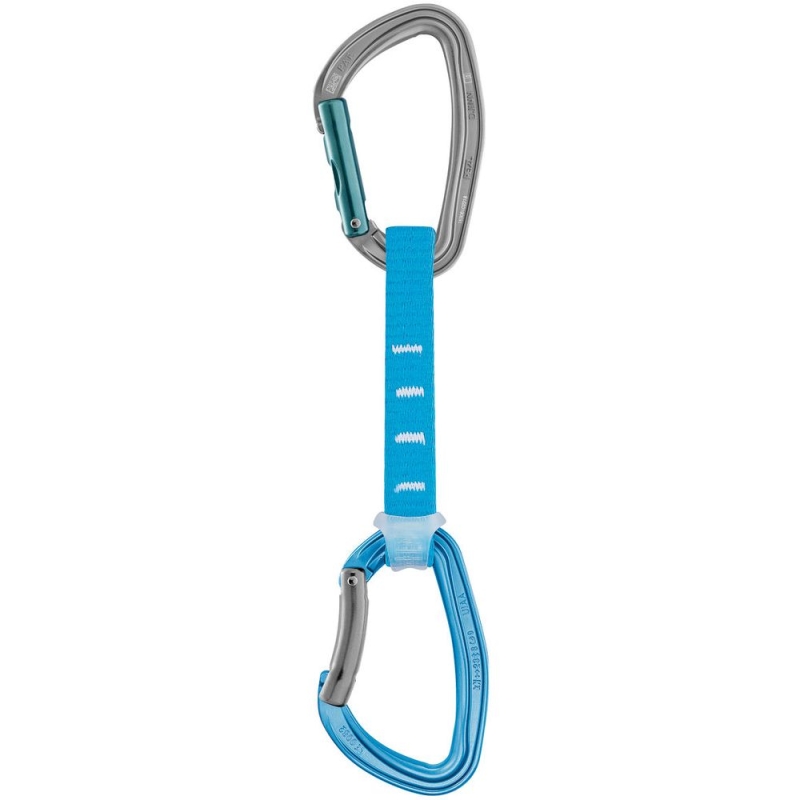 Petzl Djinn Axess Quickdraw 12cm Blue