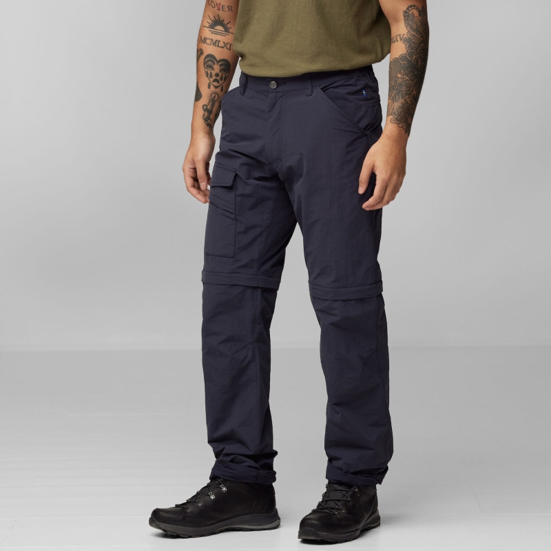 Fjällräven Travellers MT Zip-Off Trousers Dark grey