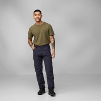 Fjällräven Travellers MT Zip-Off Trousers Dark grey