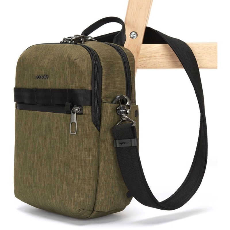 Pacsafe MetroSafe X Vertical Crossbody Utility
