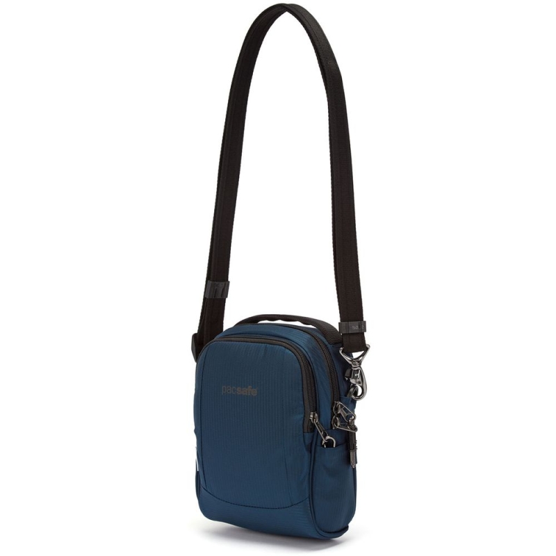 Pacsafe MetroSafe LS 100 Anti-Theft Crossbody Econyl Ocean