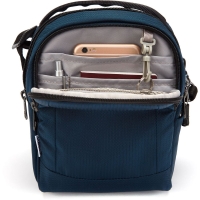Pacsafe MetroSafe LS 100 Anti-Theft Crossbody Econyl Ocean