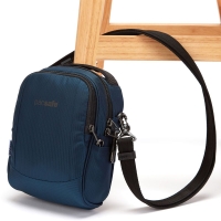 Pacsafe MetroSafe LS 100 Anti-Theft Crossbody Econyl Ocean