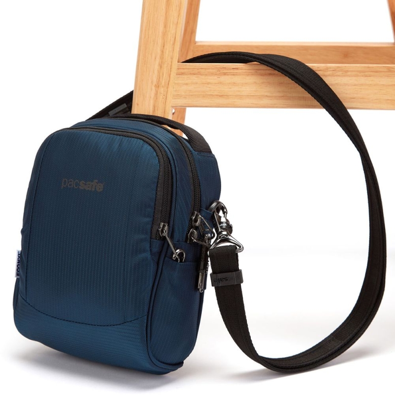 Pacsafe MetroSafe LS 100 Anti-Theft Crossbody Econyl Ocean