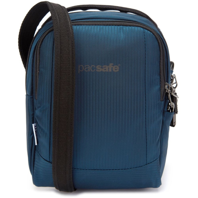 Pacsafe MetroSafe LS 100 Anti-Theft Crossbody Econyl Ocean