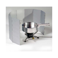 Basic Nature Windscherm aluminium 78 x 26cm XL Aluminium