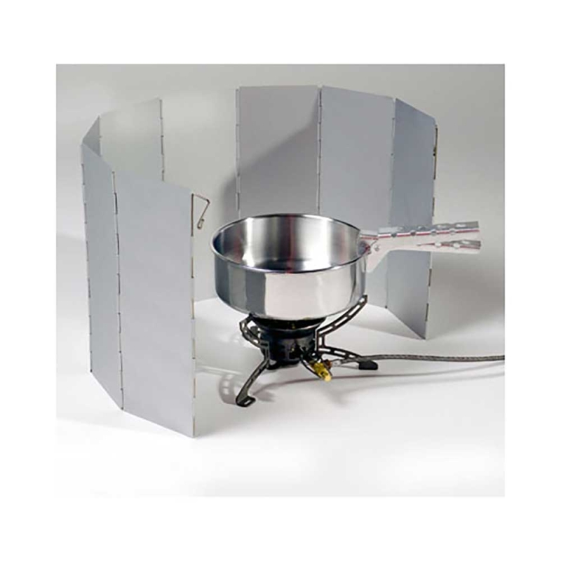 Basic Nature Windscherm aluminium 78 x 26cm XL Aluminium