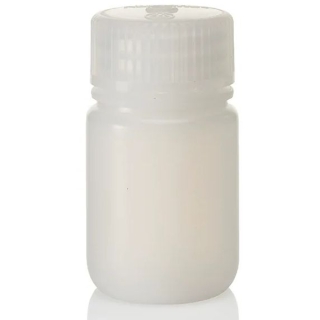 Nalgene HDPE Round WM Bottle 30ml White