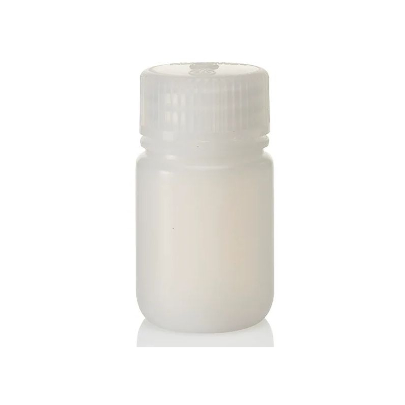 Nalgene HDPE Round WM Bottle 30ml White