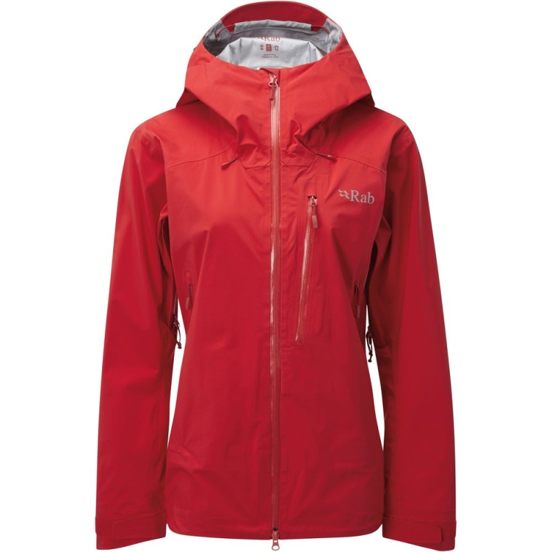 RAB Firewall Jacket Women's Ruby