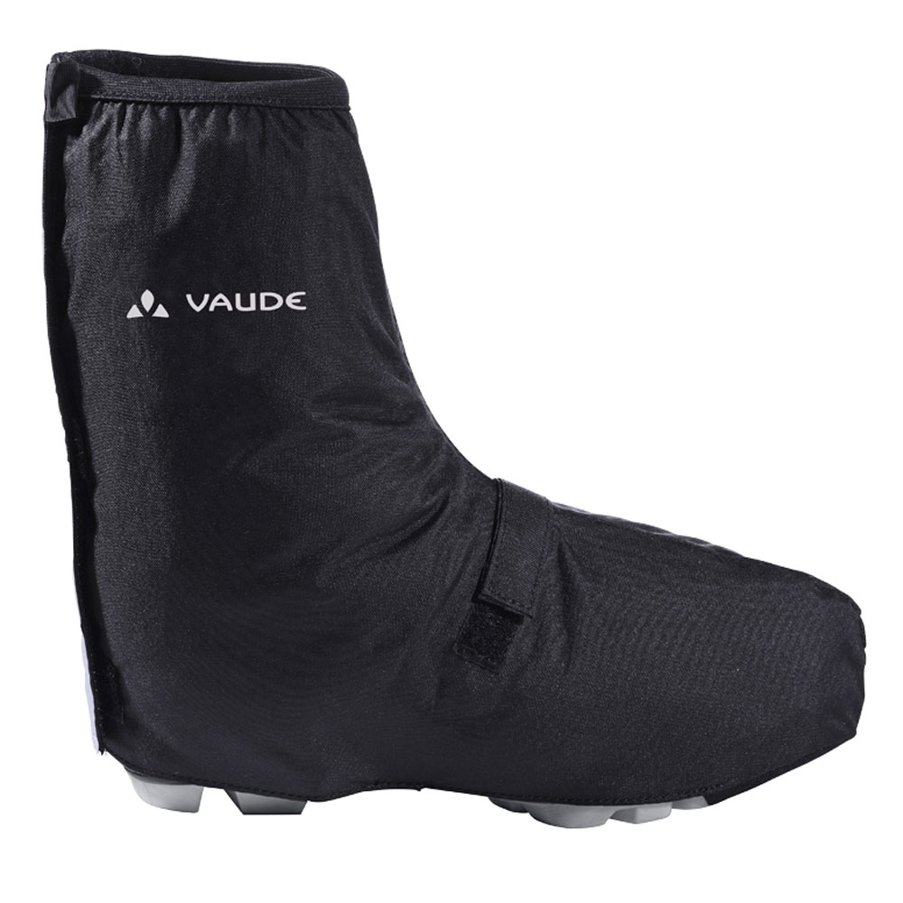 Vaude Bike Gaiter Short Black 01279-010 wandelstokken en gamaschen online bestellen bij Kathmandu Outdoor & Travel